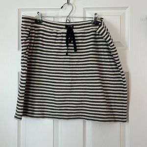 LOFT Striped Skirt